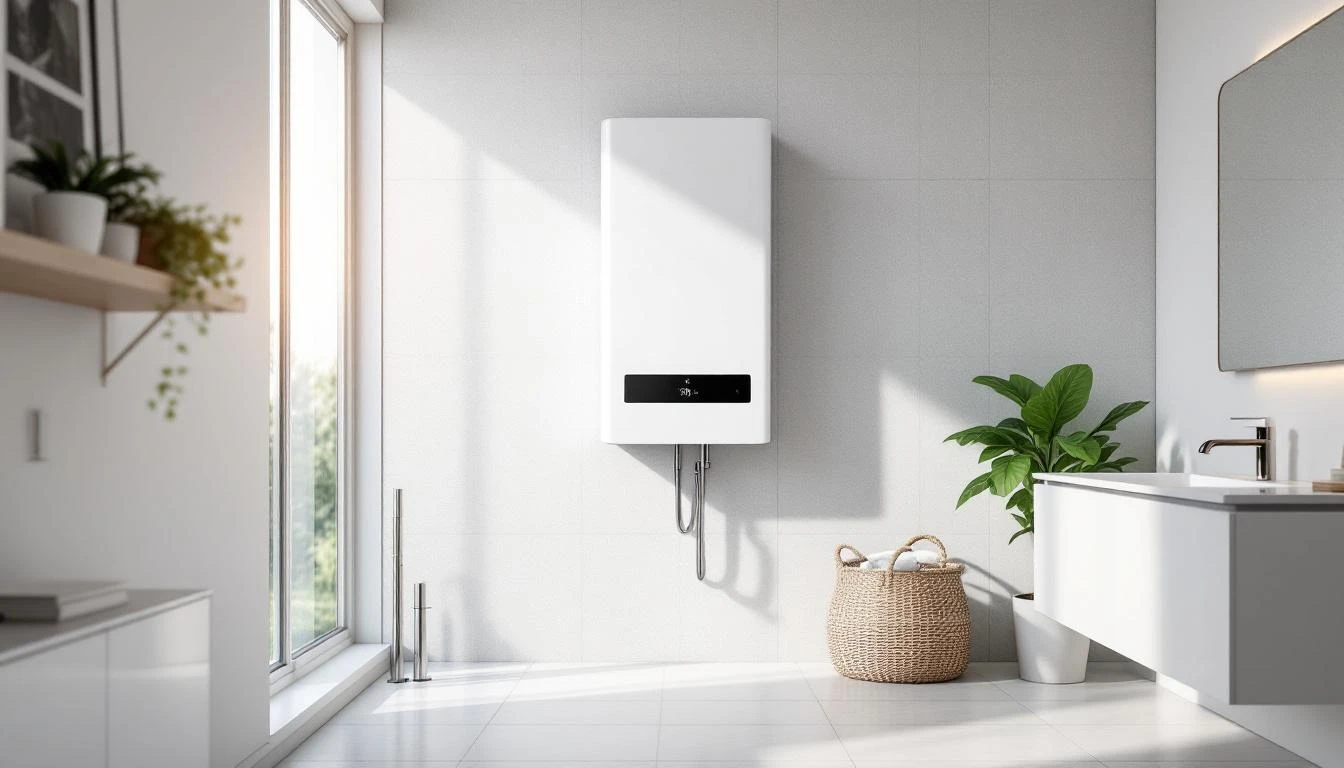 Comment installer un chauffe eau plat 100 l sans contrainte technique