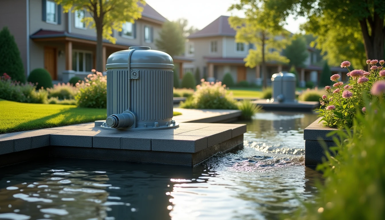Quels sont les avantages d'une station de relevage pour eaux usées en copropriété