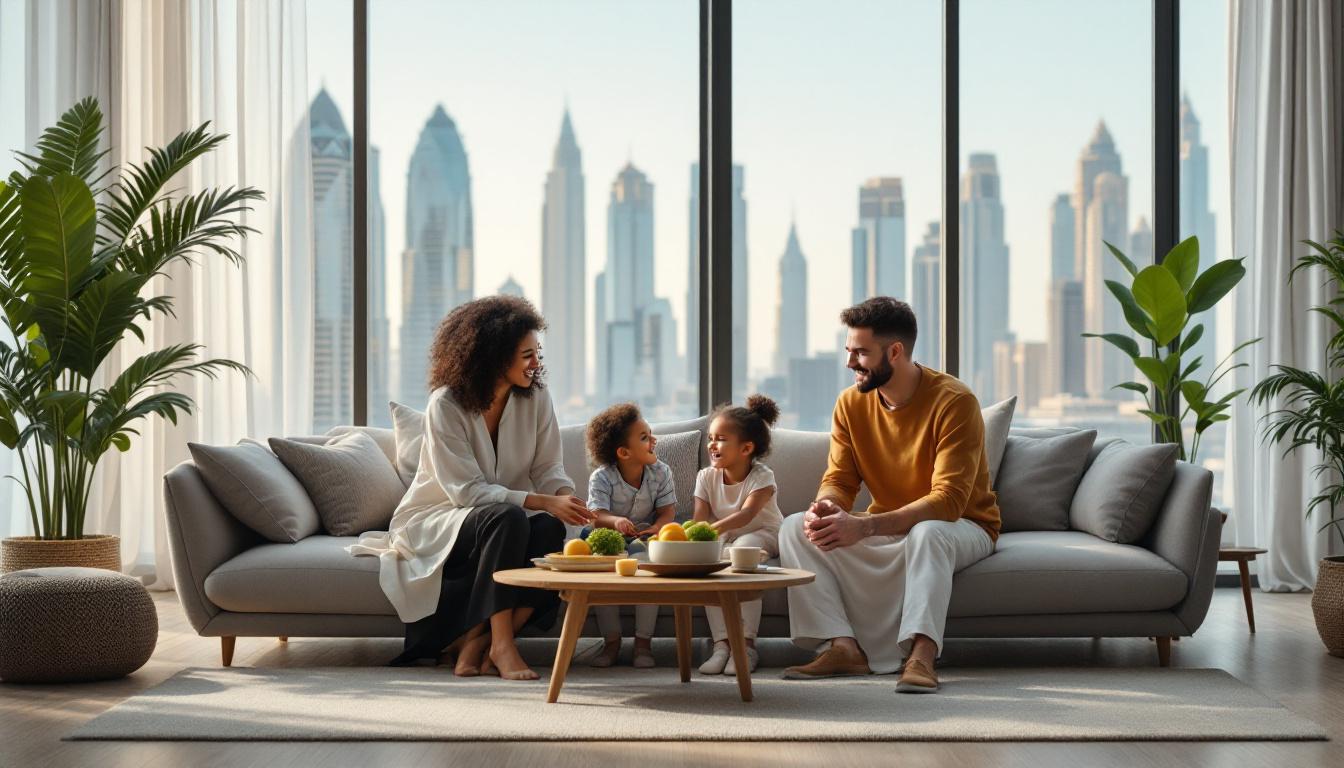 Quel est le cout de la vie Dubai pour une famille expatriée