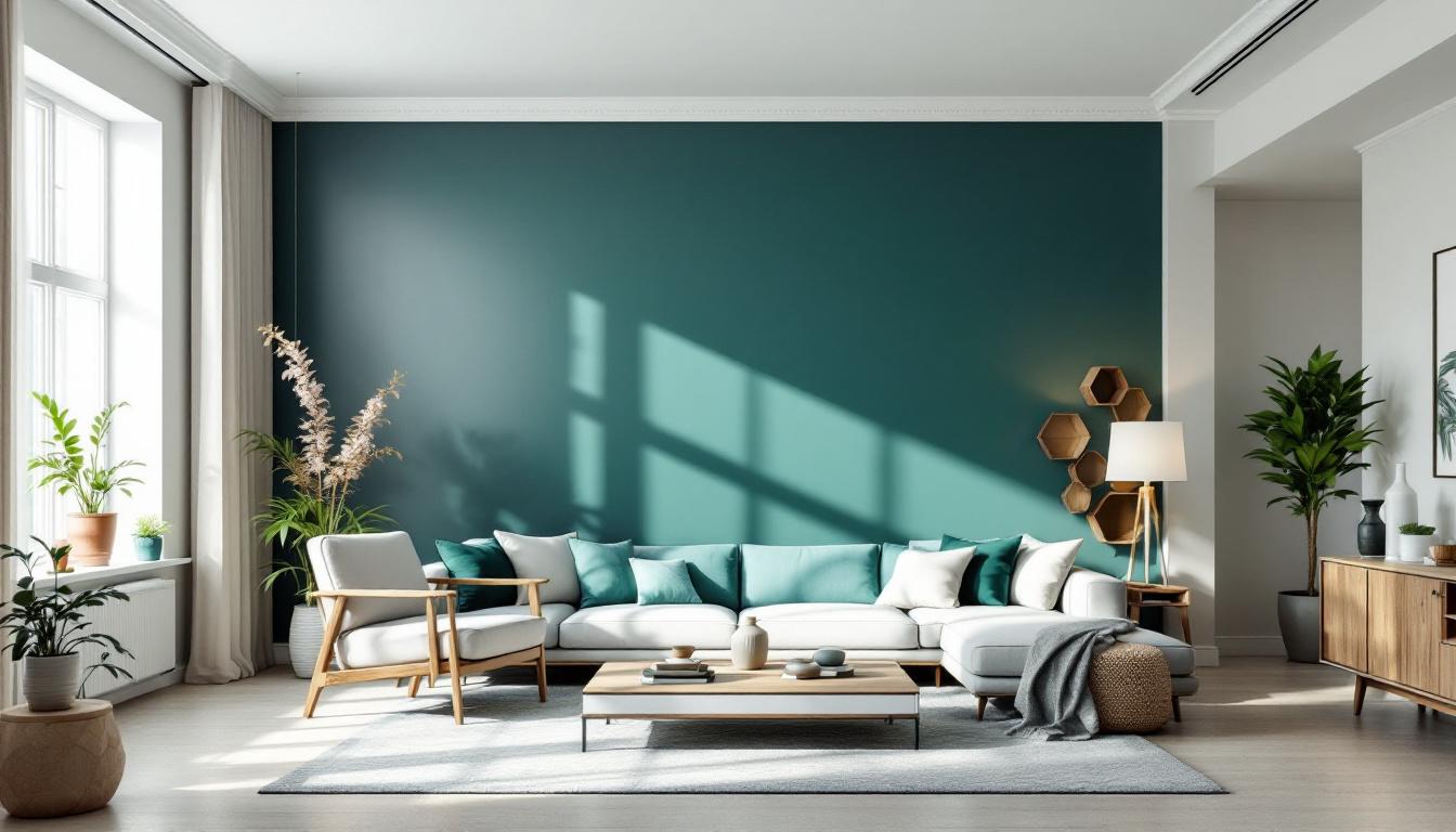 Quel mur peindre en couleur pour valoriser votre intérieur